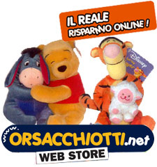 Vendita peluches online - qualità e risparmio per i regali